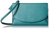 Fossil Sophia Wallet on a String Bag, Teal Green