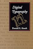Digital Typography (Lecture Notes) by