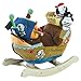 Rockabye Ahoy Doggie Pirate Ship Rocker