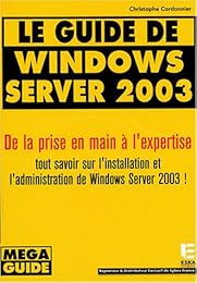 Guide de Windows Server 2003