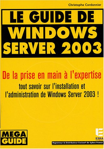 Guide de Windows Server 2003
