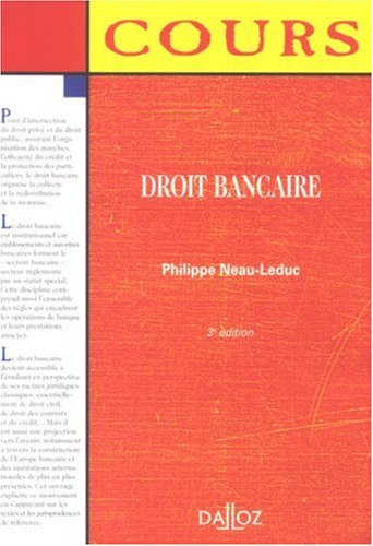 Droit bancaire