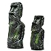 SunGrow Easter Island Aquarium Ornaments, 7 Inches and 5 Inches, Resin Replicas of World Famous Moai Statues, Great for Freshwater and Saltwater Fish Tanks, Terrariums and Vivariums, 2 Packthumb 1