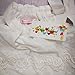 Colorful Childhood Newborn Baby Romper Girls Jumpsuit Infant Bodysuit Tutu Lace Dress Clothes Outfit White Size 12-18 Months