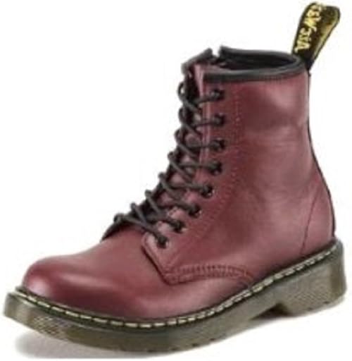 dr martens con cerniera laterale