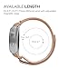 Fintie for Gear S2 Watch Band [Large], Fintie [Magnet Lock] Milanese Loop Adjustable Stainless Steel Replacement Strap Bands for Samsung Gear S2 SM-R720 / SM-R730 Smart Watch - Rose Gold