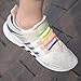 INMAKER No Tie Shoe Laces for Adults and Kids, Elastic Shoelaces for Sneakers, Rubber Silicone Tieless Laces
