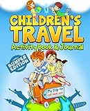 Children's Travel Activity Book & Journal: My Trip