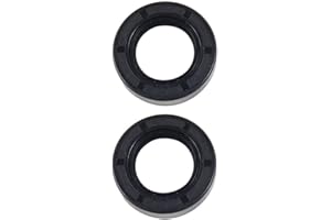 Elring Pair Set of 2 Axle Differential Seals for VW Beetle KarNewparts Premium Ghia Thing