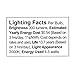 Philips LED Indoor/Outdoor Classic Amber Glass B11 Dimmable Filament Light Bulb: 300-Lumen, 2000 Kelvin, 4.5-Watt (40-Watt Equivalent), E12 Base, Amber, 1-Pack