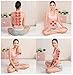 12 Cups Silicone Medical Vacuum Massage Cupping Cups Health Care Travel Set(blue)