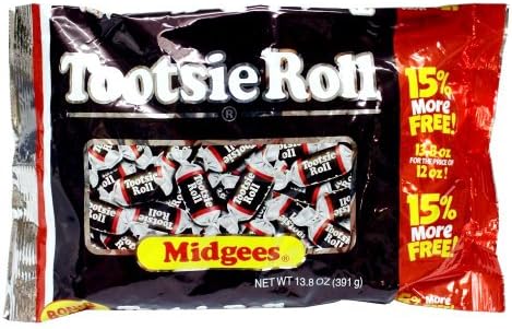Tootsie Roll Midgees 3 LB