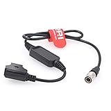 DRRI Regulated 12V 4pin Male Hirose to Dtap Power