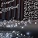 ApexPower Christmas Solar String Lights 200 LED 72ft 8 Modes Waterproof Outdoor Indoor Decorative Lights for Patio Lawn Garden Home Holiday Party Xmas Tree (White)