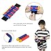 ELONGDI Kids Tactical Waist Bag with Dart Wrister Kit for Nerf Guns N-strike Elite Series Blaster, Tactical Waist Bag for kids, Adjustable Nerf Gun holster for Nerf Guns (20 Darts Included)
