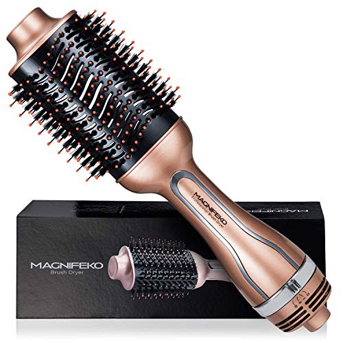 Hair Dryer Brush One Step Hot Air Brush and Volumizer blow dryers Negative Ions Hair Brush Dryer Straightener Styler