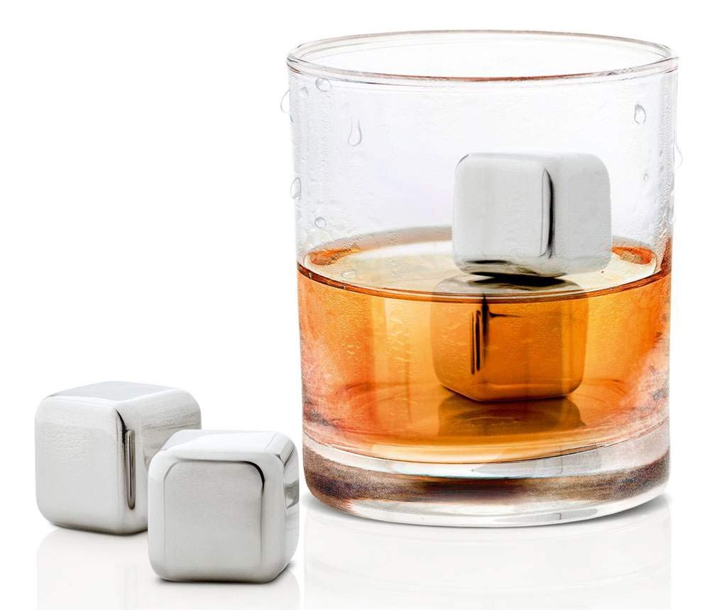 blomus LOUNGE Stainless Steel Ice Cubes