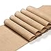 Burlap table runner 12″x108″ inches | NEW Arrival | Rustic table runner | TRUE 100% Jute table runner Wedding decoration - Dining table runner Roll Kitchen table runner Long table runner EleganceWay