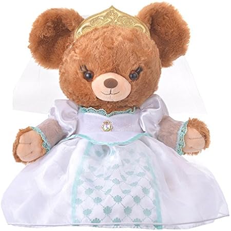 Amazon ディズニーストア 公式 ユニベアシティ ぬいぐるみ専用コスチューム アリエル ウェディング ぬいぐるみ おもちゃ