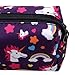 HENGSONG Women Girls Unicorn Makeup Pouch Cosmetics Bag Key Bag Coin Purse Case with Zipper Gifts (Colorful)