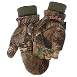 Scent-Lok Men's TimberFleece Pop Top Gloves