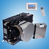 9000 Btu/h Marine Air Conditioner and Heat Pump 110-120v/60hz