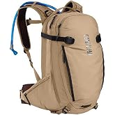 CamelBak HAWG 20 Bike Hydration Pack 100oz, Moondust | Built for Long, Demanding Rides, Targeted Cooling Where It Matters Most, Stay Cooler from Start to Finish
