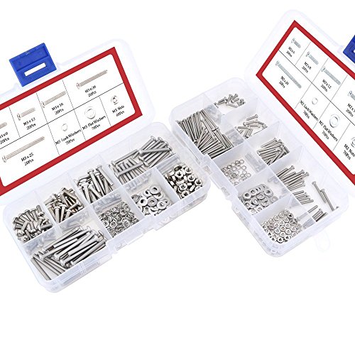 2 Hilitchi+600+Piece+Phillips+Assortment+stainless