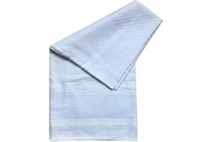 BOOW Adult Men Arab Head Scarf Keffiyeh Middle East Desert Shemagh Wrap Muslim Headwear Arabian Costume Accessories