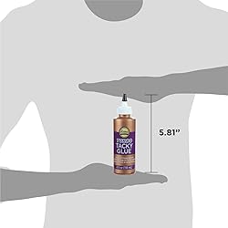 Aleene's 29682 All Purpose Turbo Tacky Glue, 4-Ounce