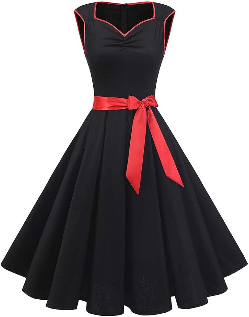 mid length tea dress