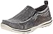 Skechers Men's Relaxed Fit Elected Drigo Slip-On Loafer,Charcoal,13 3E US