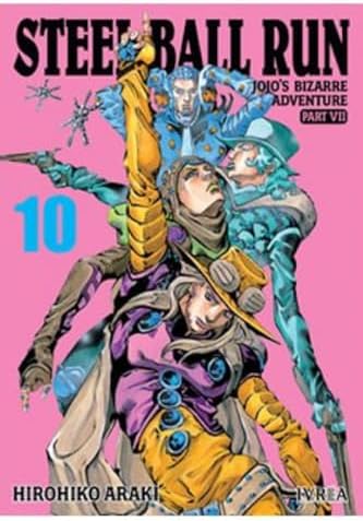 Amazon.com: JOJO'S BIZARRE ADVENTURE. PARTE 7 STEEL BALL RUN 16