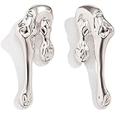 Irregular WaterDrop Earrings, Melted Liquid Irregular Stainless Steel Earrings, Embrace Minimalist Earrings, Statement Earrings for Women