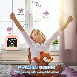 Wisoee Kids Alarm Clock, Okay to Wake Clock for