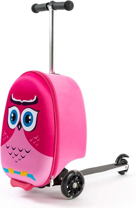 childrens scooter suitcase uk