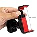 ETvalley Universal Bike/Bicycle Phone mount Holder for Apple iPhone 6/6 Plus / 5 / 5S / 5C / 4 / 4S, Samsung Galaxy S3 / S4 / S5 / NOTE Series