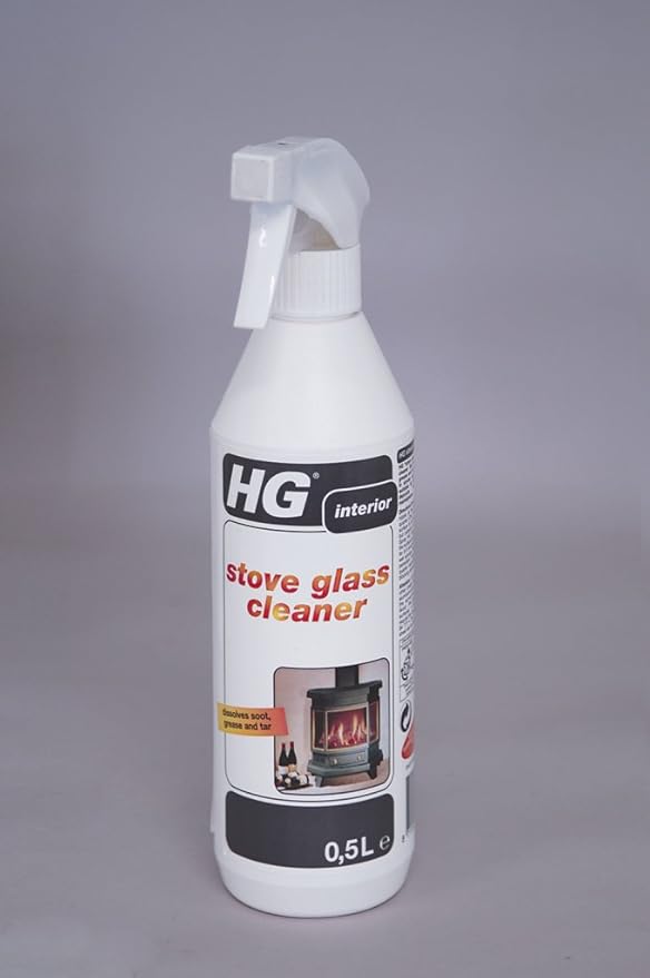 HG Stove Glass Cleaner 500ml (318409) Amazon.co.uk Health & Personal Care