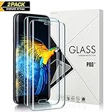 Cctes Galaxy S7 Edge Screen Protector [2 Pack], Full Coverage 3D PET Soft TPU Premium Screen Protector, HD Clear Anti-Bubble with Lifetime Replacement Warranty for Samsung Galaxy S7 Edge