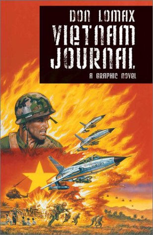 Vietnam Journal (Graphic Novels) by Don Lomax