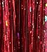 HAIR DAZZLE – RUBY WOO – Glitter Hair Strands – Hair Accessories for Girls – Sparkly Hair…thumb 1