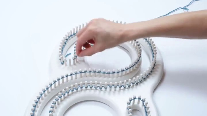 4 Authentic+Knitting+Board+Afghan+Loom