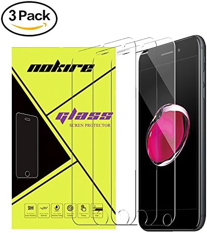 Screen Protector-Iphone 7 Plus Screen Protector, Tempered Glass Screen Protector for Apple iPhone 7 Plus, Anti Fingerprint, 3D Touch Compatible, Oil Stain Scratch Coating, Ultra Clear Film
