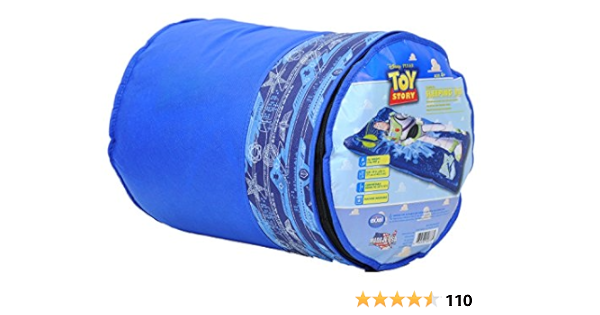 buzz lightyear sleeping bolsa