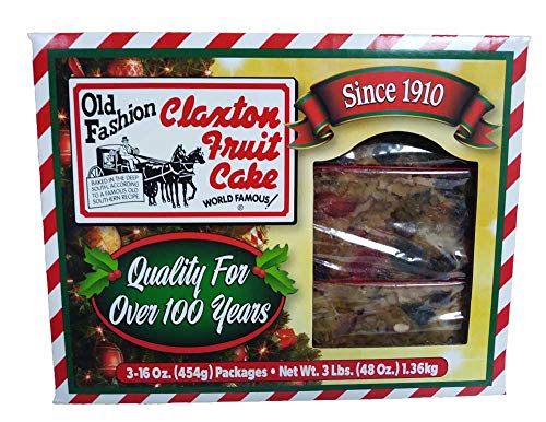 Claxton Bakery Fruit Cake - 3 lbs. - Image 2