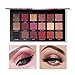 Shouhengda Eyeshadow Palette, Matte Eyeshadow Palette & Glitter Eyeshadow 18 Colors Combination Smoky with Shimmer Eyeshadow Twilight & Dusk Makeup Palette Cosmetics