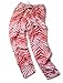 Zubaz Pants: Red/White Zubaz Zebra Pants