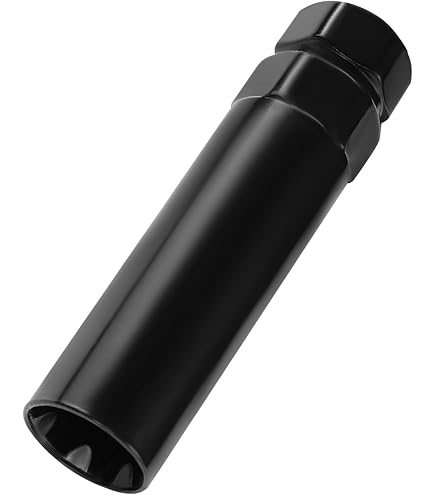 CTA Tools 7069 Set Verlängerte Radmutternschlüssel – Perfekt Für Versenkte Radmuttern, Mit 17, 19 & 21 Mm