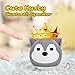 MIABOO Mini Wireless Speaker Portable Bluetooth Speaker with Powerful Sound, Easy Carry Cute Husky Pet Dog Design, Shockproof Dust-Proof (Gray)thumb 1