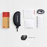 OhO 128GB Camera Glasses 1080P UV400 Sunglasses, 24M Resolution, One Button view 6